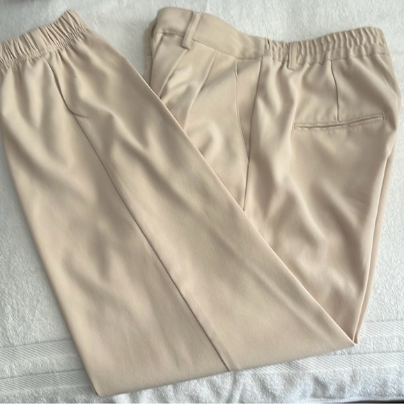 Elegant Cream Trousers BB DAKOTA - Picture 10 of 11